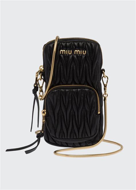 miu miu matelassé mini crossbody bag|mini crossbody bag.